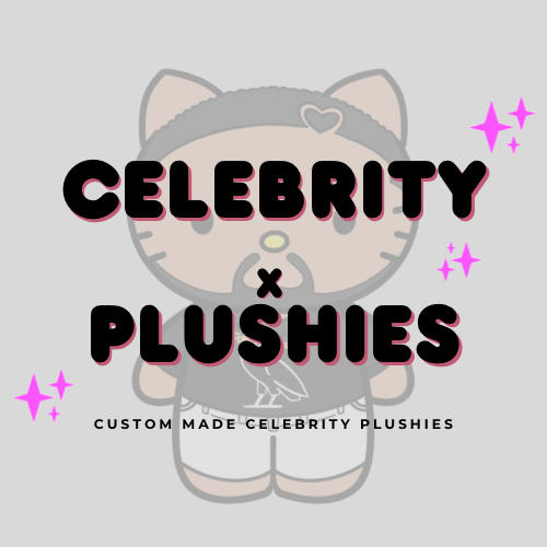 Celebrity Plushies