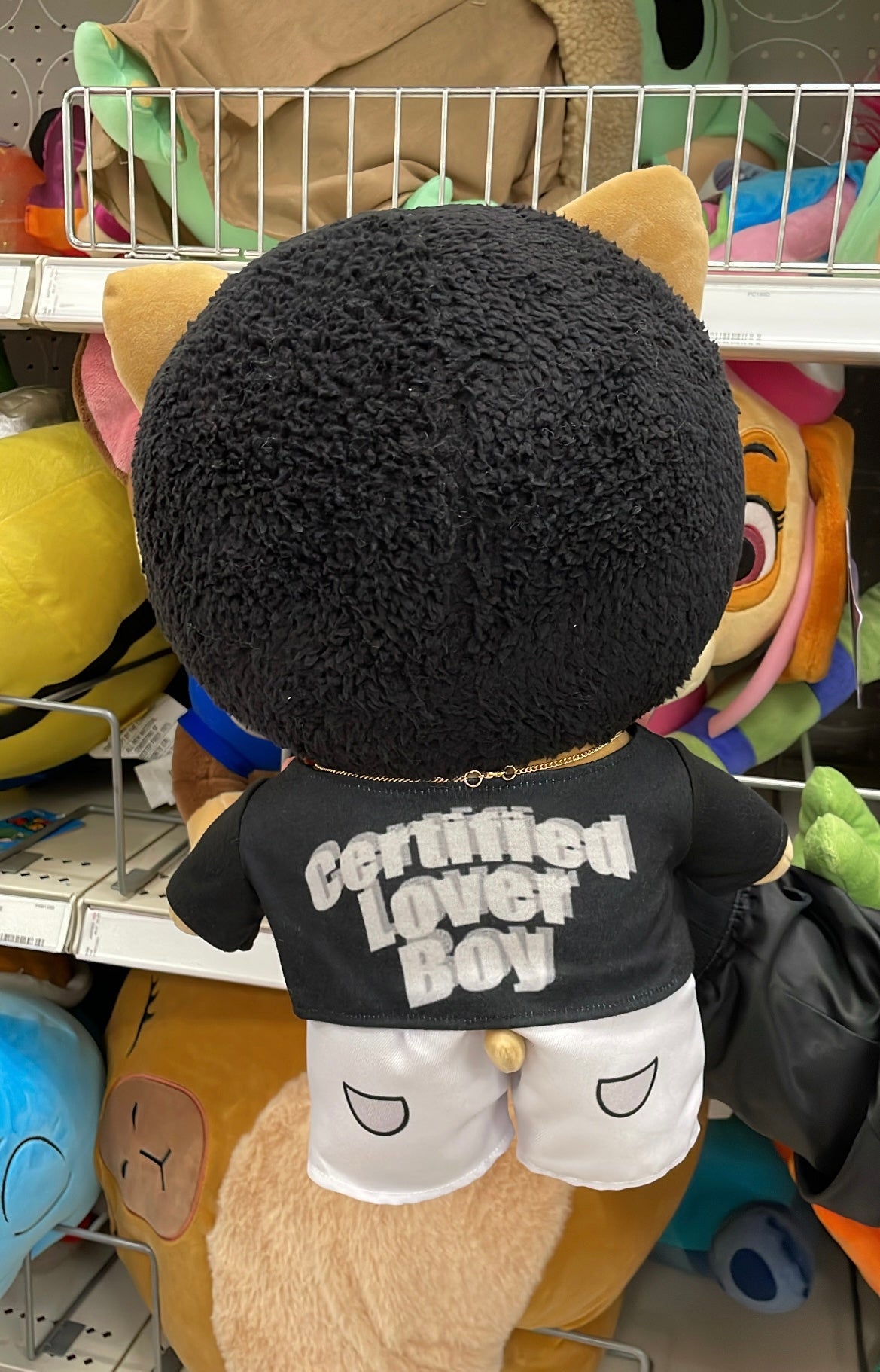 DRAKE PLUSH